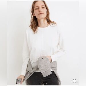 Madewell cream long sleeved